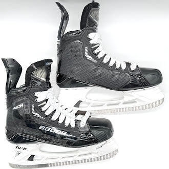 Bauer Supreme Mach - Patins de hockey Pro Stock d'occasion - Taille 9 (#7)